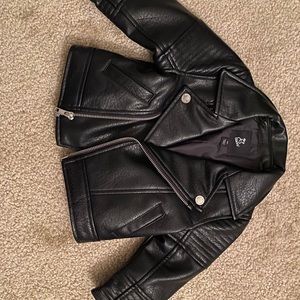 Boys biker jacket